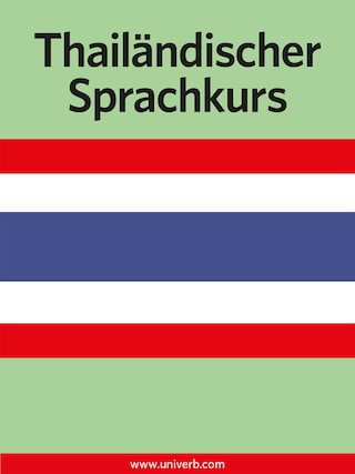 Thailändischer Sprachkurs als Hörbuch