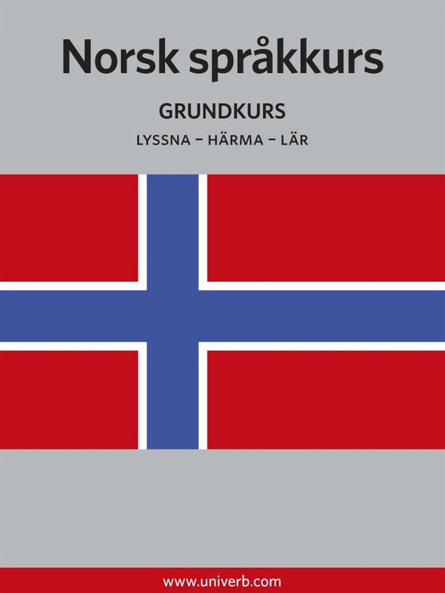 Book cover for Norsk Språkkurs