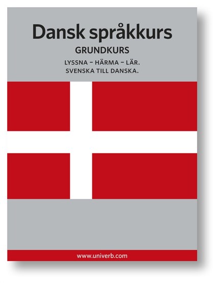 Dansk språkkurs bookCoverFor