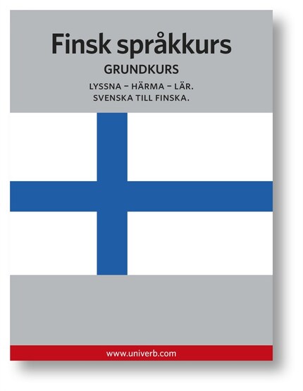 Finsk språkkurs bookCoverFor