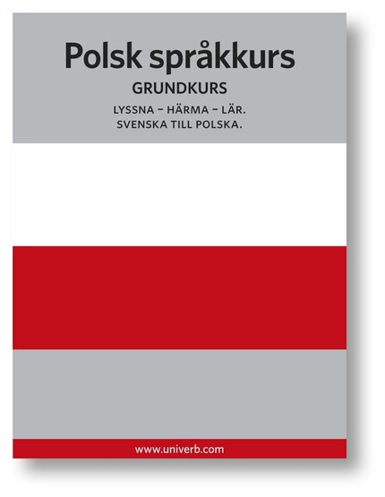 Polsk språkkurs bookCoverFor