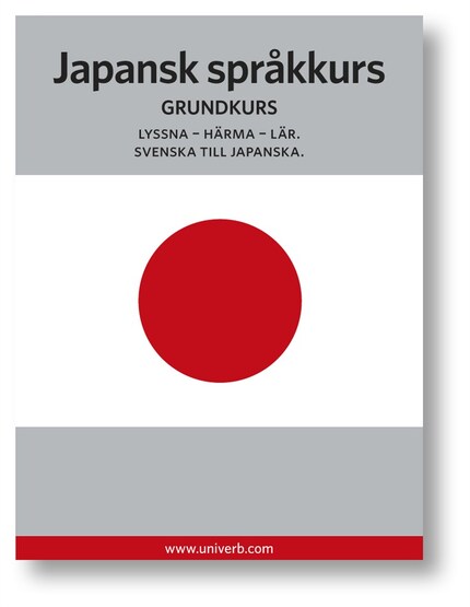 Japansk språkkurs bookCoverFor