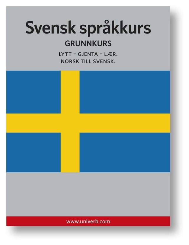 Svensk språkkurs