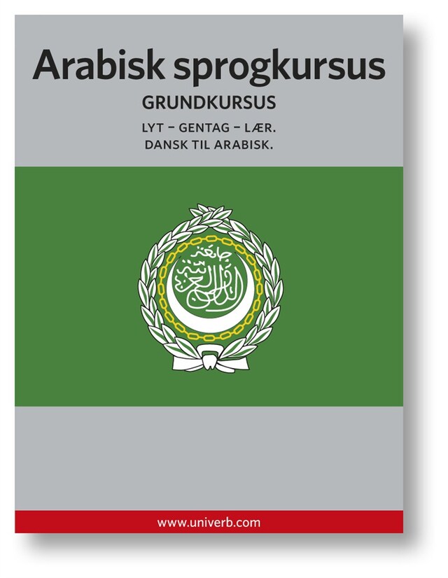 Buchcover für Arabisk sprogkursus