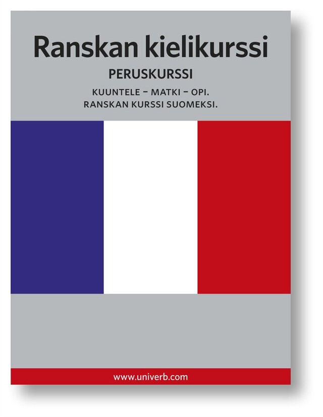Book cover for Ranskan kielikurssi