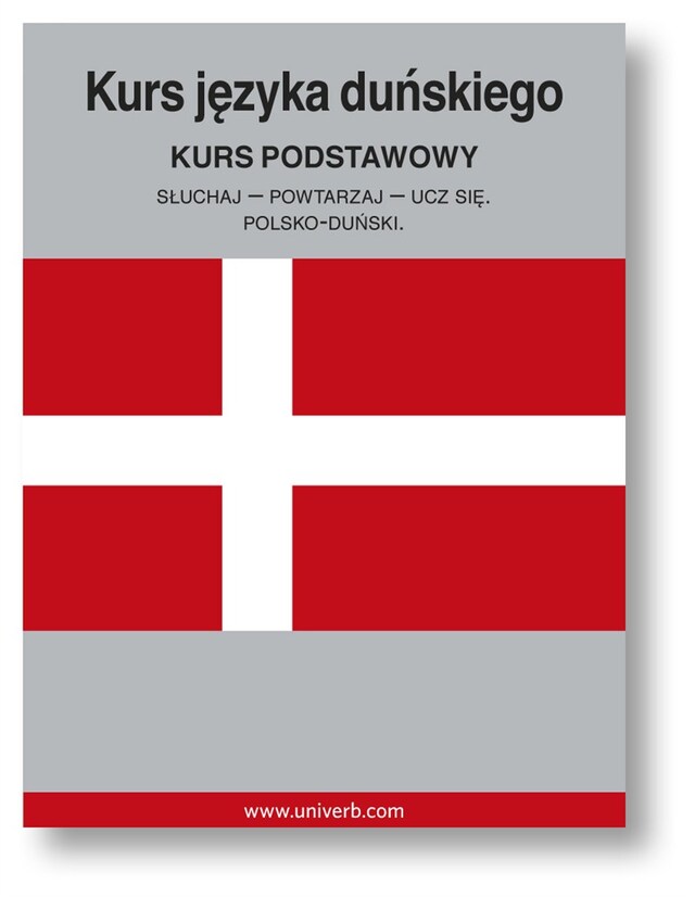 Okładka książki dla Kurs jezyka dunskiego