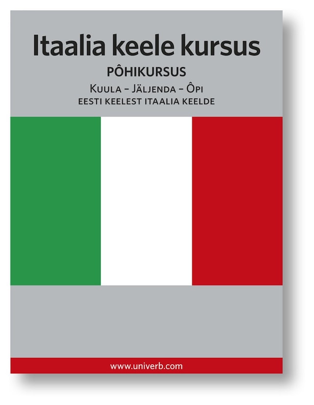 Book cover for Itaalia keele kursus