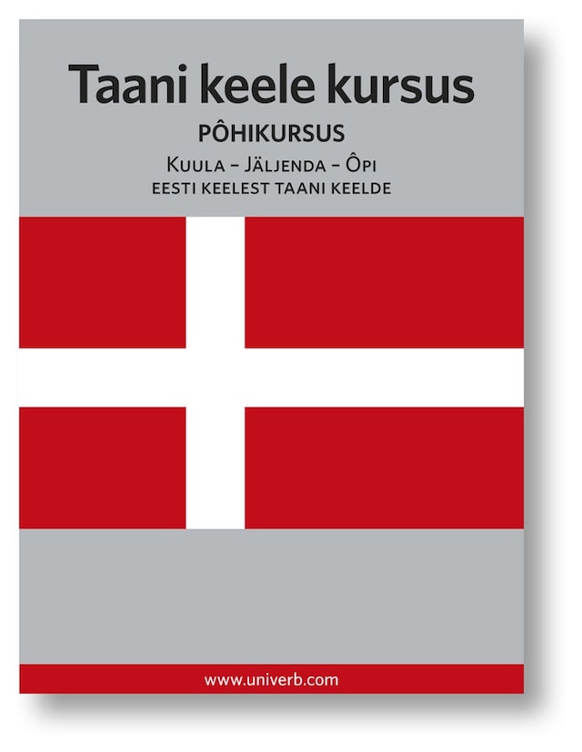 Boekomslag van Taani keele kursus