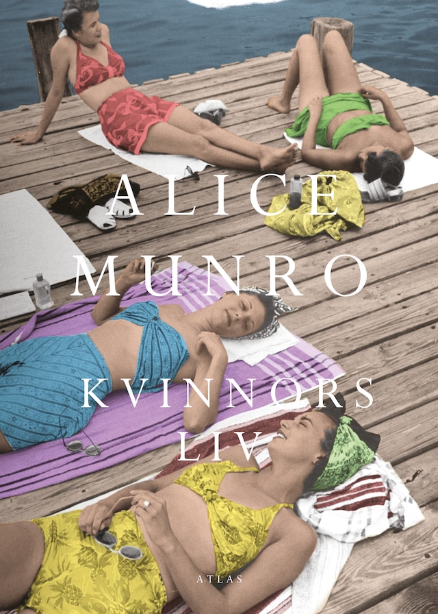 Book cover for Kvinnors liv