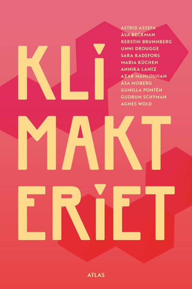 Couverture de livre pour Klimakteriet