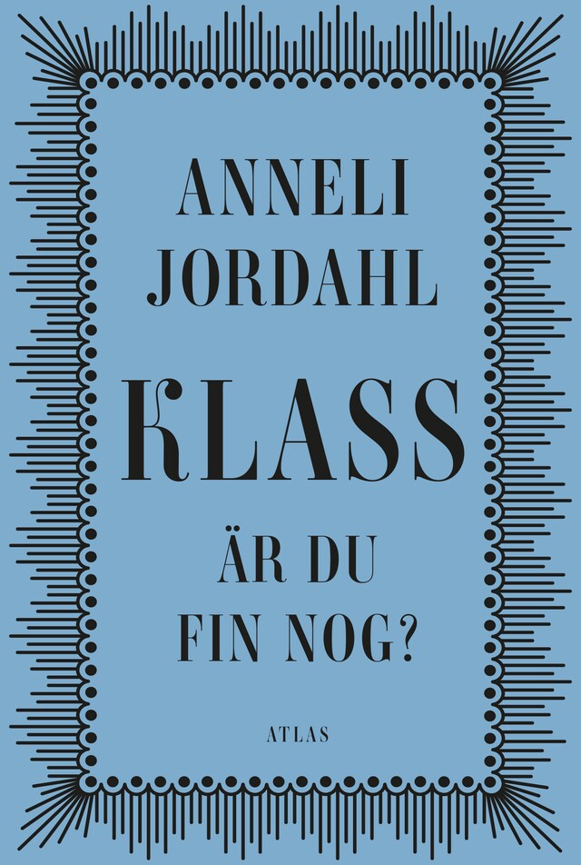 Okładka książki dla Klass - är du fin nog? - Nyutgåva