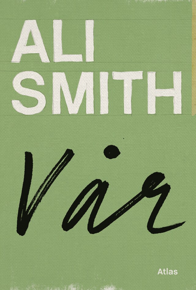 Book cover for Vår