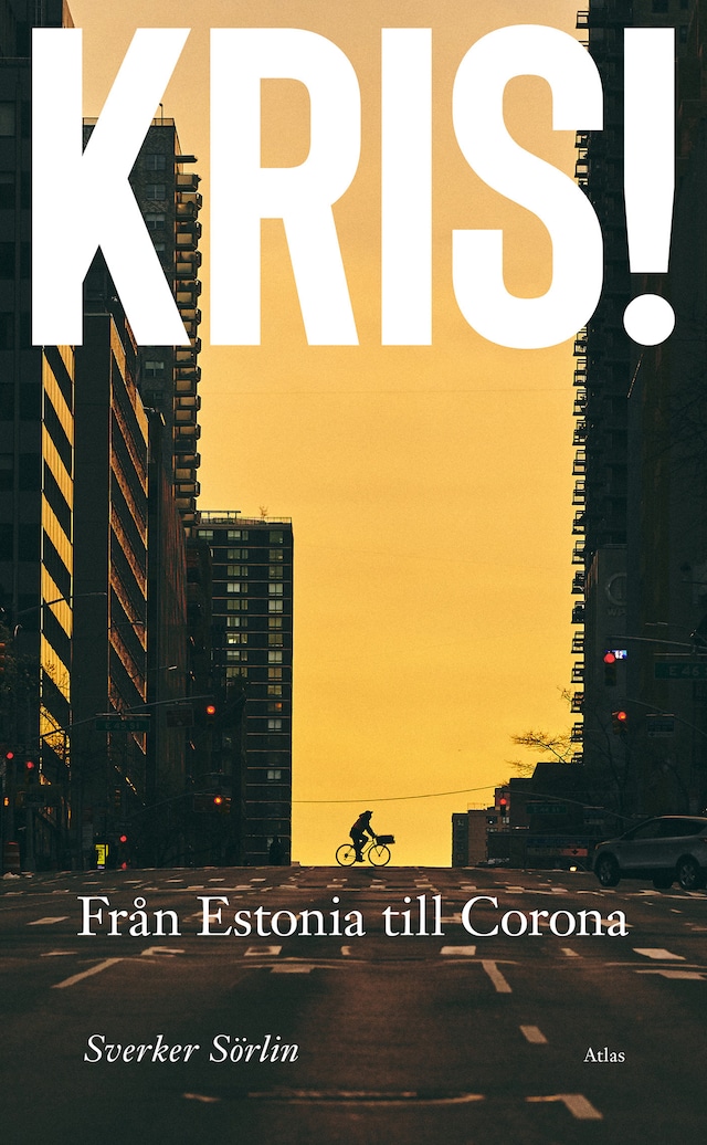 Book cover for Kris - Från Estonia till Corona