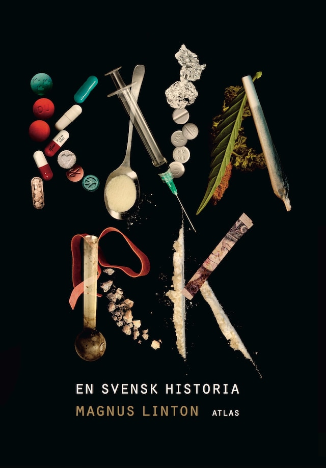 Buchcover für Knark - En svensk historia