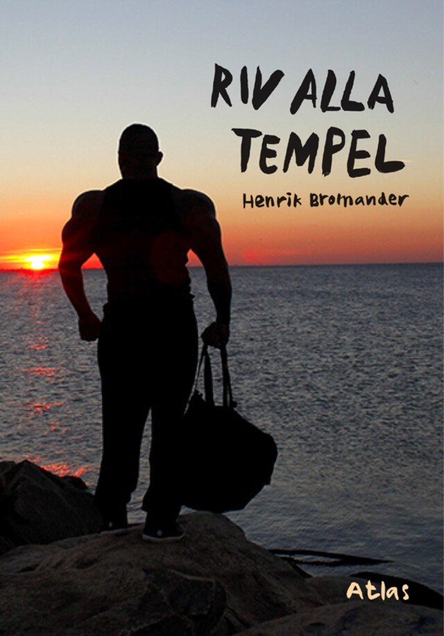 Book cover for Riv alla tempel