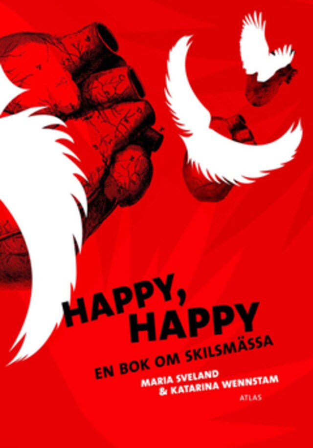 Bokomslag för Happy, happy – En bok om skilsmässa