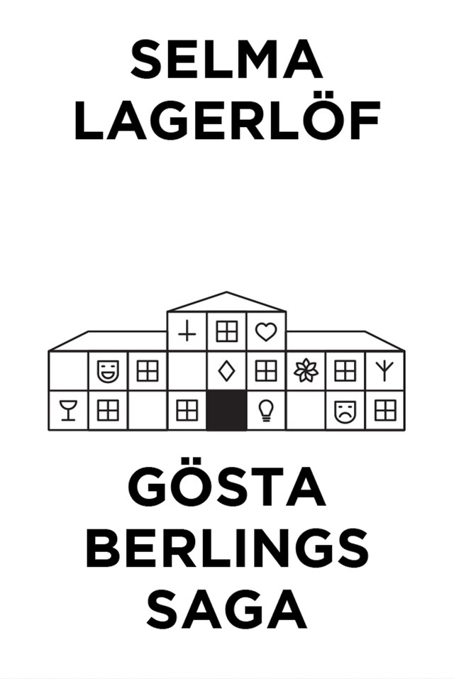 Book cover for Gösta Berlings saga