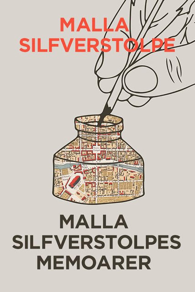 Okładka książki dla Malla Silfverstolpes memoarer