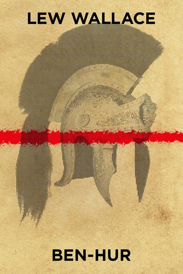 Book cover for Ben-Hur en berättelse från Kristi tid