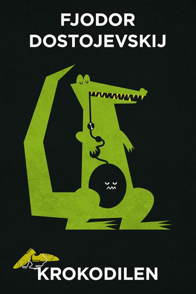 Book cover for Krokodilen