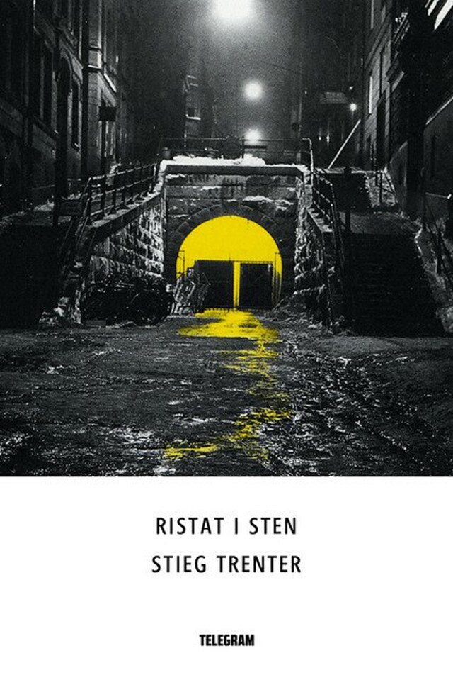 Kirjankansi teokselle Ristat i sten