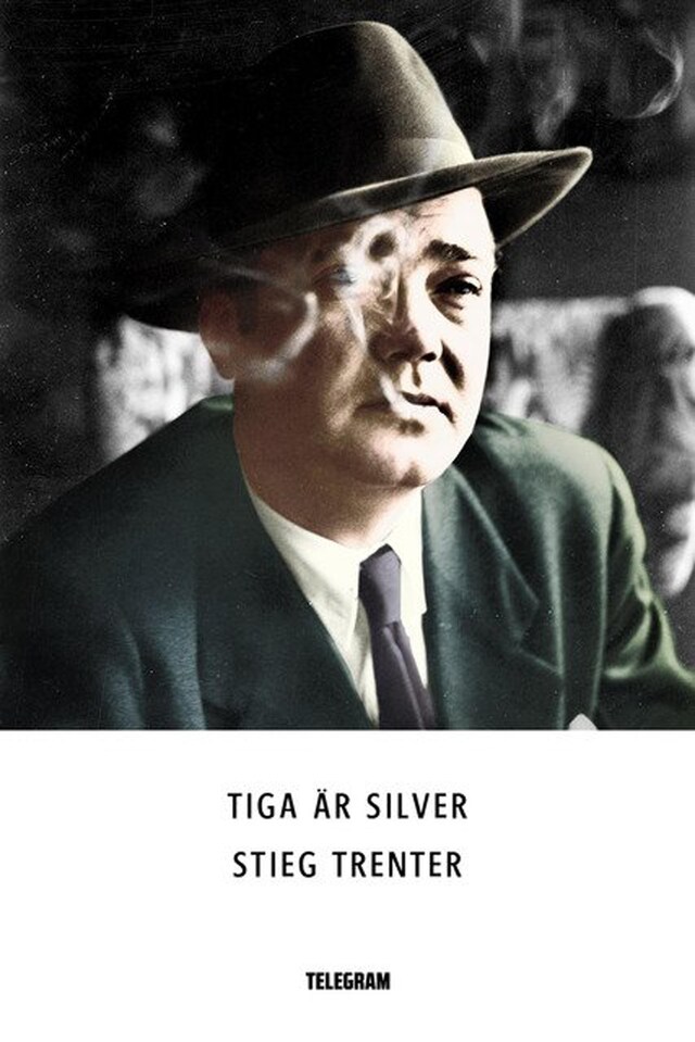 Copertina del libro per Tiga är silver