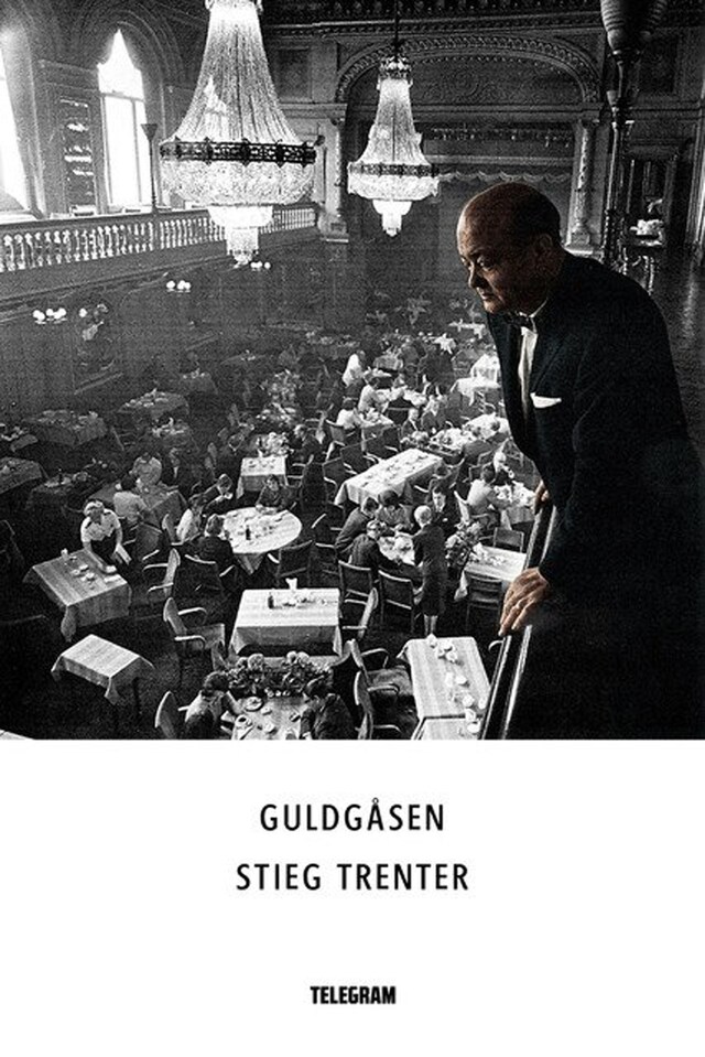 Book cover for Guldgåsen