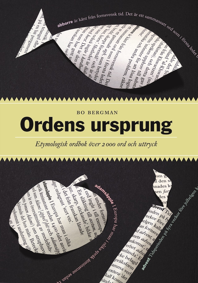 Book cover for Ordens ursprung : Etymologisk ordbok över 2000 ord och uttryck