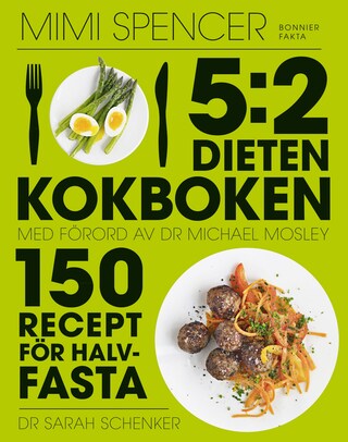 5:2-dieten - kokboken : 150 recept för halvfasta bookCoverFor