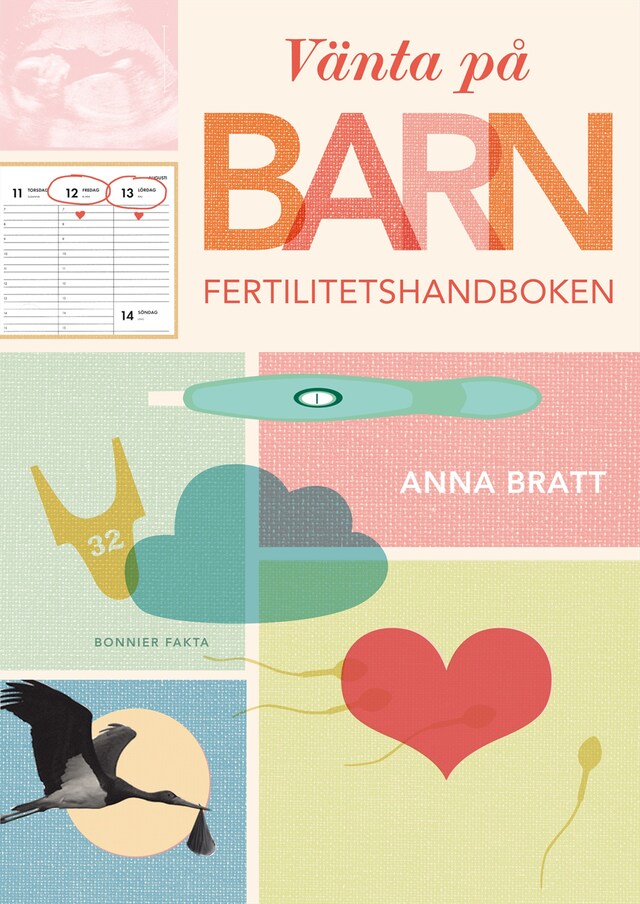 Bogomslag for Vänta på barn : fertilitetshandboken