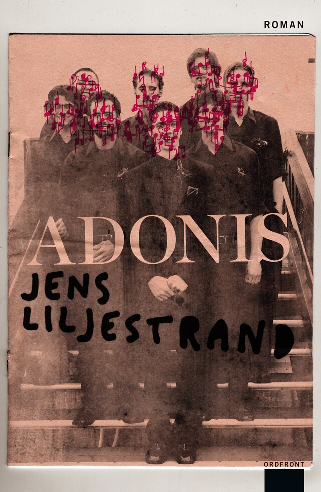 Book cover for Adonis