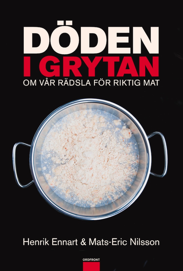 Bogomslag for Döden i grytan