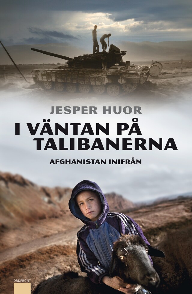 Buchcover für I väntan på talibanerna