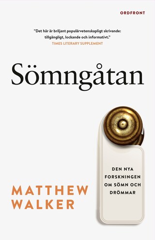 Sömngåtan - Den nya forskningen om sömn och drömmar bookCoverFor