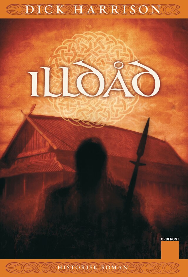 Book cover for Illdåd