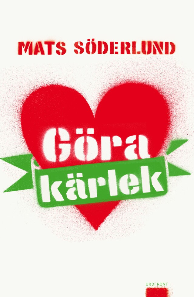 Book cover for Göra kärlek