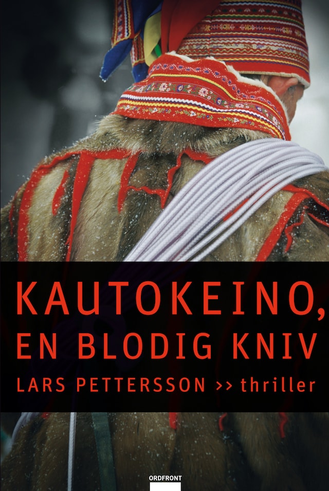 Book cover for Kautokeino - En blodig kniv