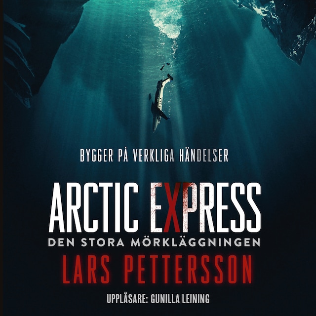 Buchcover für Arctic Express - Den stora mörkläggningen