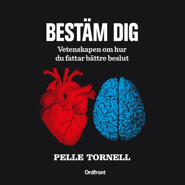 Book cover for Bestäm dig - Vetenskapen om hur du fattar bättre beslut