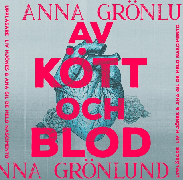 Copertina del libro per Av kött och blod