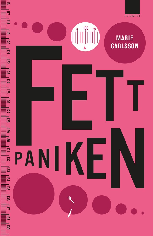 Copertina del libro per Fettpaniken