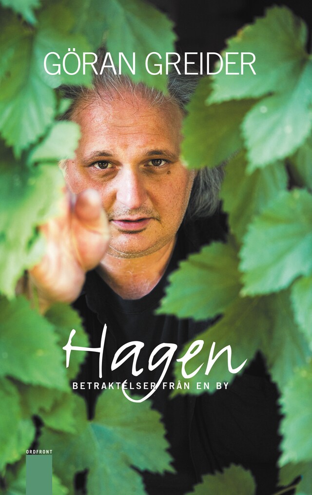 Portada de libro para Hagen - betraktelser från en by