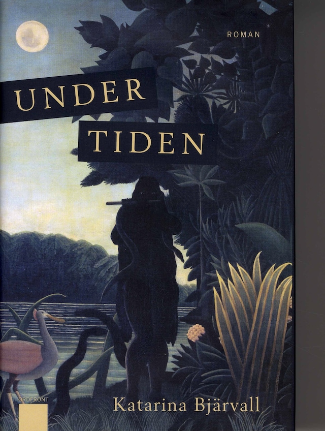 Book cover for Under tiden