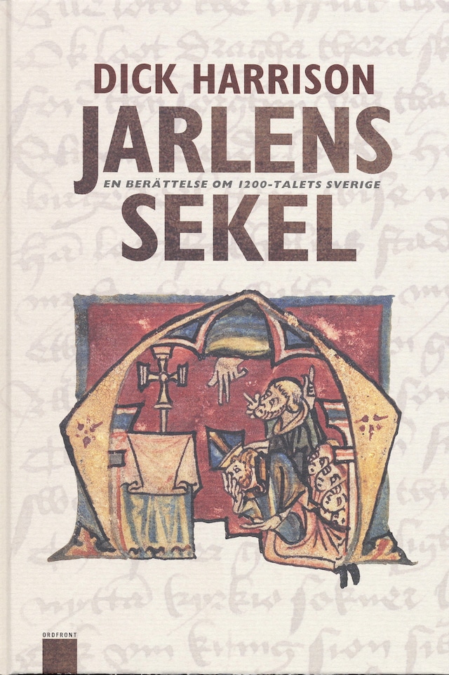 Portada de libro para Jarlens sekel