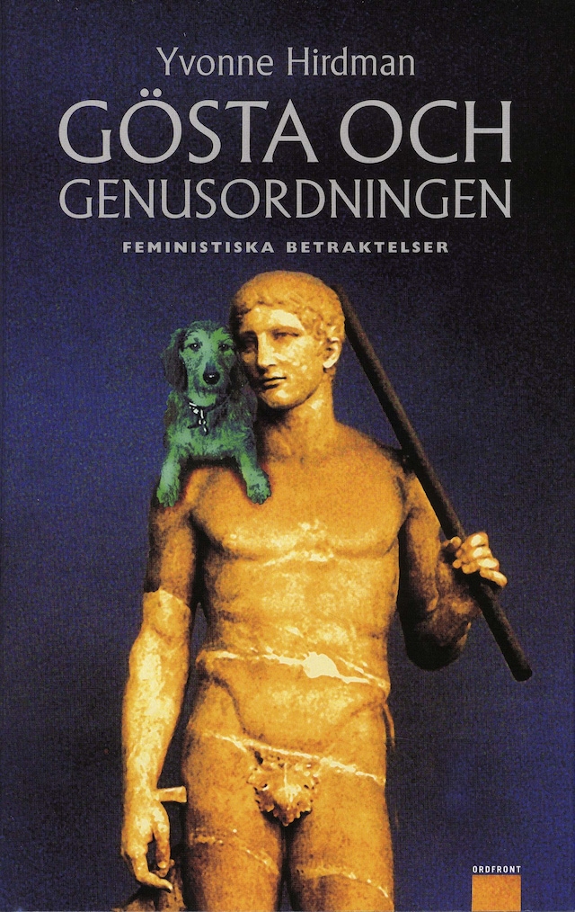 Portada de libro para Gösta och genusordningen - feministiska betraktelser