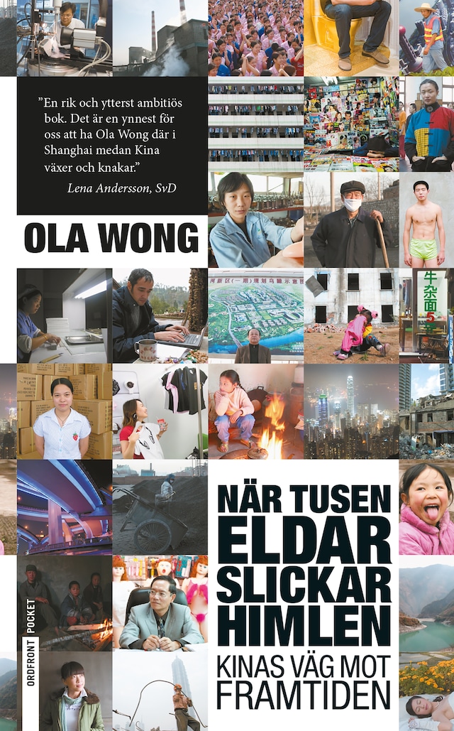 Couverture de livre pour När tusen eldar slickar himlen