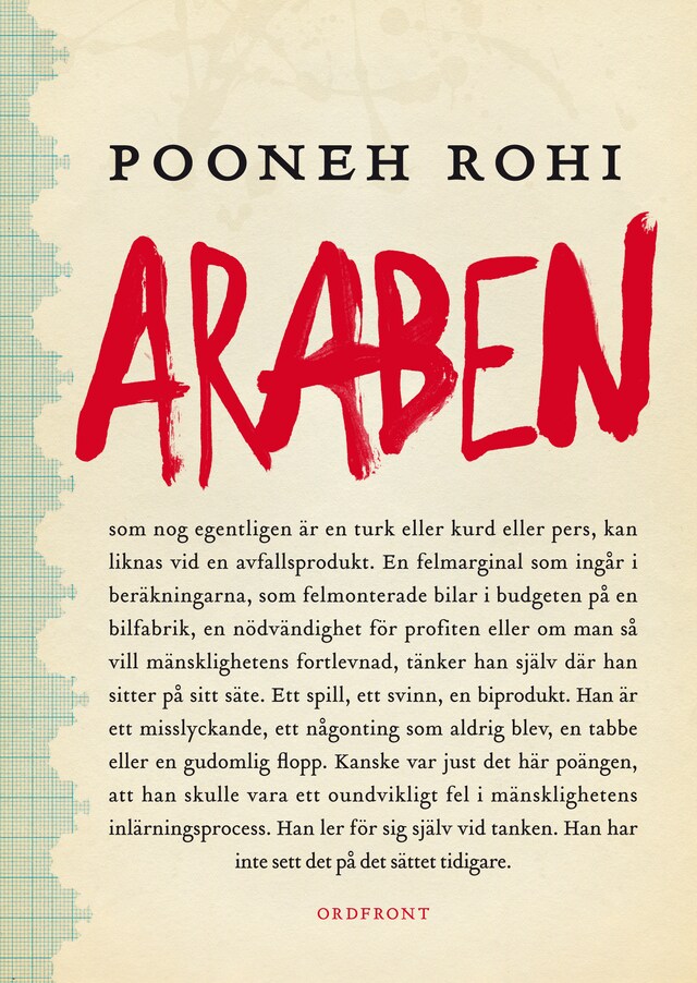 Buchcover für Araben