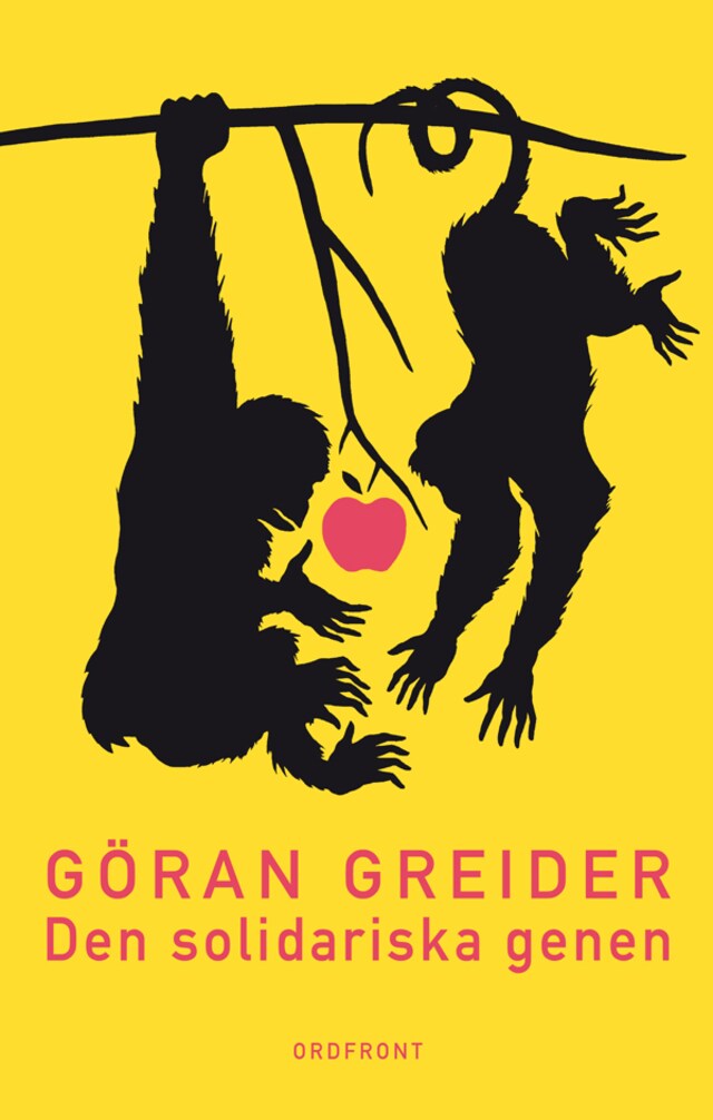 Book cover for Den solidariska genen