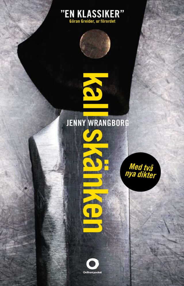 Book cover for Kallskänken