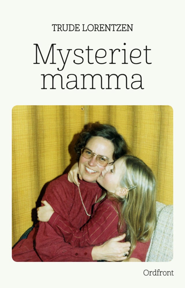 Bokomslag for Mysteriet mamma